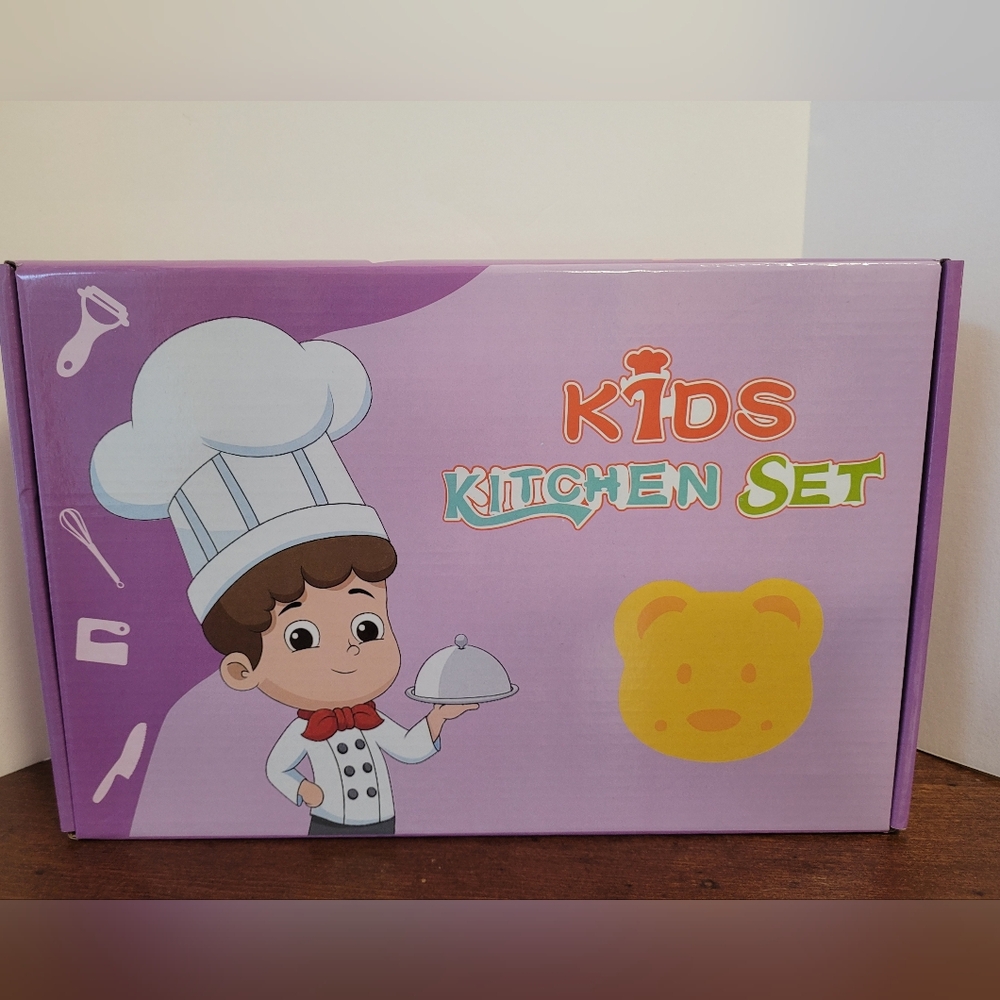 Nib Kids Kitchen Baking Set